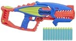 Nerf DinoSquad Terrodak, 12 Elite Darts, Dinosaurier-Design, 4-Dart Blaster f&uuml;r
