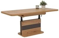 Hela Tische, Funktionscouchtisch Gustav, Holzwerkstoff melaminbeschichtet,