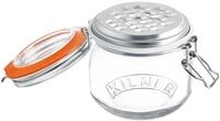 Kilner 0025.841 Reibenset-Edelstahlreibe mit B&uuml;gelverschluss Glas, 5 Liter Reibe,