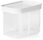 Emsa Optima Trockenvorratsdose, 1 Liter, rechteckig, Hochformat, 100 Prozent sicher,