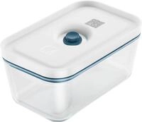ZWILLING Fresh & Save Vakuumbox, Gr&ouml;&szlig;e M, Glas, mit Vakuum-Deckel, Blau-La Mer