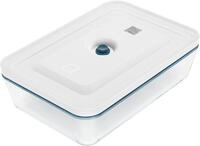 ZWILLING Fresh & Save Vakuum Auflaufform, mit Vakuum-Deckel, 2,8 l, 29 x 20 x 9 cm,
