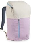 hauck Pack N Walk, Beige Lavendel - Wickelrucksack und Wickeltasche 22 Liter mit