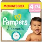 Pampers Harmonie Windeln Gr&ouml;&szlig;e 4, 174 Windeln, 9kg-14kg, sanfter Hautschutz mit