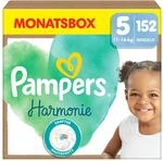 Pampers Harmonie Windeln Gr&ouml;&szlig;e 5, 152 Windeln, 11kg-16kg, sanfter Hautschutz mit