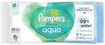 Pampers Harmonie Aqua Baby Feuchtt&uuml;cher plastikfrei, 1er Pack (1 x 1