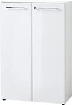 Germania Aktenschrank 4202-84 GW-Monteria, in Wei&szlig;, mit Glasauflage, 80 x 120...