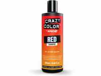 Crazy Color CRC039 Haarwaschmittel „Shampoo Red