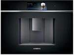 Siemens CT718L1B0, iQ700, Smarter Einbau-Kaffeevollautomat, Schwarz, 59,4 cm,