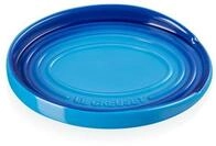 Le Creuset ovale L&ouml;ffelablage aus Steinzeug, Azure, 71507152200099