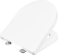 Cornat WC-Sitz "Premium 10" - Ergonomisches Design - Pflegeleichter Duroplast - Quick