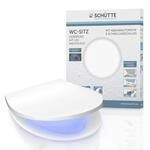 SCH&Uuml;TTE WC-Sitz mit Absenkautomatik und LED Nachtlicht | Leuchtender Klodeckel