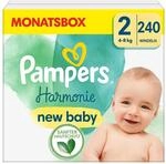 Pampers Baby Windeln Gr&ouml;&szlig;e 2 (4-8 kg) Harmonie, HALBMONATSBOX, Sanfter Hautschutz