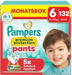 Pampers Premium Protection Pants Gr&ouml;&szlig;e 6, 132 Windeln, 13kg-19kg, mit 360&deg;