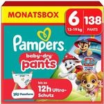 Pampers Baby-Dry Pants Paw Patrol Edition Gr&ouml;&szlig;e 6, 138 Windeln, 13kg-19kg,...