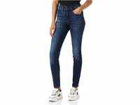 G-STAR RAW Damen Lhana Skinny Jeans, Blau (faded undersea D19079-C051-C768),...