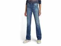 G-STAR RAW Damen Noxer Bootcut Jeans, Blau (faded ocean hue D21437-B767-D123),...
