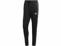 Adidas Mens Pants (1/1) Essentials Camo Print Fleece Joggers, Black, HL6929, XS