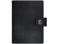 Ledlenser Lite Wallet Portemonnaie, Classic Black, integrierter RFID-Schutz,
