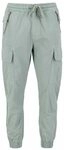 Alpha Industries Ripstop Jogger Freizeithose f&uuml;r Herren Dusty Green