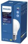 Philips MASTER VLE LEDBulbD11.2-100W E27 927 A60FRG, 1521lm, 2700K (34794600)