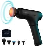 HoMedics Pro Physio Massage Gun - Tiefen Massage f&uuml;r Nacken, Schulter, R&uuml;cken -