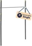 HUDORA Turnreck Fabian Standard/Pro - einfache/doppelte Turnstange f&uuml;r Kinder &
