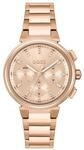 BOSS Multi Zifferblatt Quarz Uhr f&uuml;r Damen Kollektion ONE mit Rotgoldfarbenes