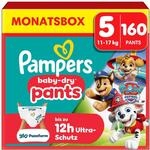 Pampers Baby-Dry Pants Paw Patrol Edition Gr&ouml;&szlig;e 5, 160 Windeln, 11kg-17kg,...