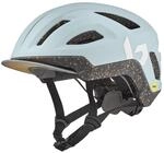 boll&eacute; Eco React MIPS Fahrradhelm, Unisex, Erwachsene, Blau, matt, 52 &ndash; 55 cm