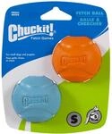 Schmei&szlig; es weg! Fetch Dog Ball, robustes Hundespielzeug aus Gummi, kleines