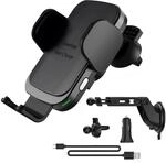 Hama FC10 Motion 10W Induktion Auto Handyhalterung (QI-Charge, kabelloses