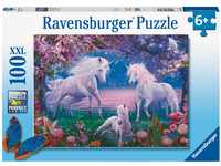 Ravensburger Kinderpuzzle - 13347 Bezaubernde Einhörner - 100 Teile Puzzle für