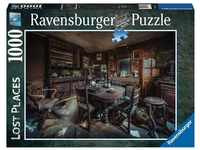 Ravensburger Lost Places Puzzle 17361 Bizarre Meal - 1000 Teile Puzzle für