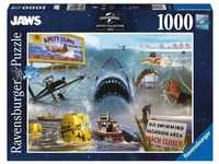Ravensburger Puzzle 17450 - Jaws - 1000 Teile Universal VAULT Puzzle für...