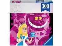 Ravensburger Puzzle 13374 - Alice - 300 Teile Disney Puzzle für Erwachsene und