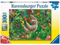 Ravensburger Kinderpuzzle - Gemütliches Faultier - 300 Teile Puzzle für...