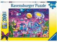 Ravensburger Kinderpuzzle - 13291 Kosmische Stadt - 200 Teile Puzzle für...