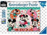 Ravensburger Kinderpuzzle 13325 - Unser Traumpaar Mickey und Minnie - 150 Teile...