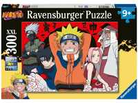 Ravensburger Kinderpuzzle 13363 - Narutos Abenteuer - 300 Teile XXL Naruto...