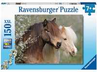 Ravensburger Kinderpuzzle - 12986 Schöne Pferde - Tier-Puzzle für Kinder ab 7