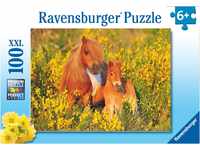 Ravensburger Kinderpuzzle - 13283 Shetlandponys - 100 Teile Puzzle für Kinder...