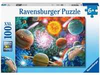 Ravensburger Kinderpuzzle - 13346 Sterne und Planeten - 100 Teile Puzzle für...