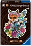 Ravensburger Wooden Puzzle 17512 - Bunter Fuchs - 150 Teile Kontur-Holzpuzzle...