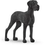 SCHLEICH Farm World | D&auml;nische Dogge 13962 Bauernhof Spielfigur | detailgetreue