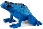 SCHLEICH WILD Life | Blauer Pfeilgiftfrosch 14864 | detailgetreue Tierfiguren | Zoo