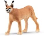 Schleich WILD Life | Karakal Weibchen 14867 | 3 x 9 x 6 cm | Spielfigur ab 3...