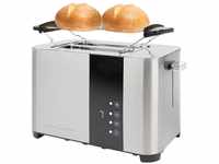 ProfiCook Toaster, Toaster 2 Scheiben mit Sensor Touch Bedienung, Auftau-,...