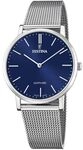 Festina Swiss Made Herrenuhr Analog Edelstahl 316L Silber - Quarz - Saphirglas,