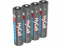 HyCell wiederaufladbar Akku Batterie Micro AAA 1000mAh NiMH ohne Memory-Effekt...